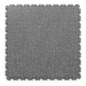 granite grey on black tile
